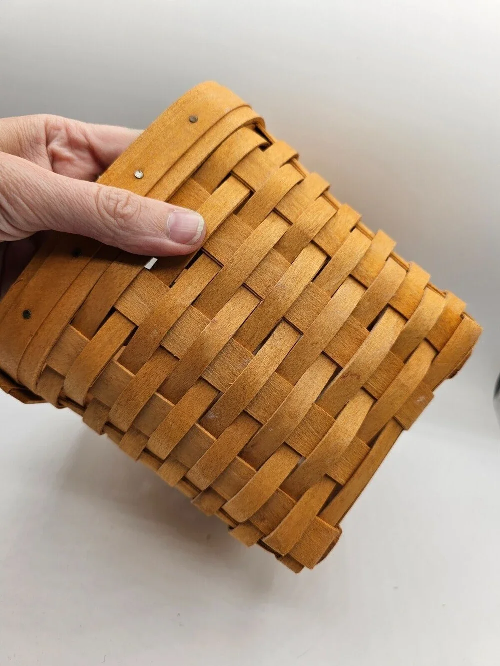 Longaberger 2000 Square Basket 6